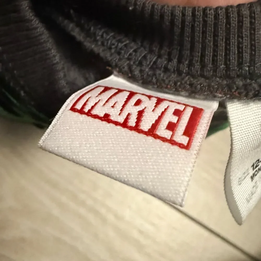 New no tags baby zara Marvel Avengers Pullover Sweatshirt 12/18 months